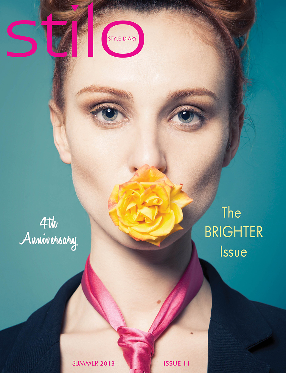 Cover Stilo Magazine summer 2013 - Flower Power - fashion editorial for Stilo Magazine - Galli / Trevisan photographers