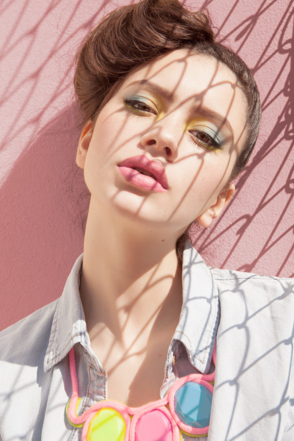 Pastelville - fashion editorial for Idole Magazine - Galli / Trevisan photographers